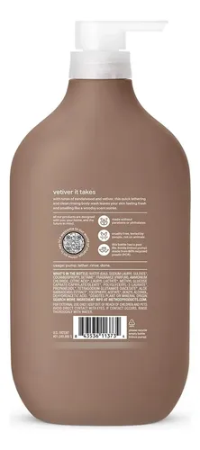Gel De Baño Method Men, Vetiver De Sándalo, 28 Onzas