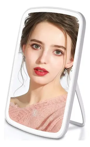 ) Espejo Maquillaje Táctil Portátil For Mujer Luz For !