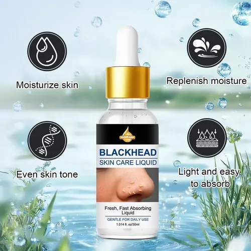 Sumifang Líquido Removedor De Puntos Negros 30ml Todo Tipo De Piel Día/noche