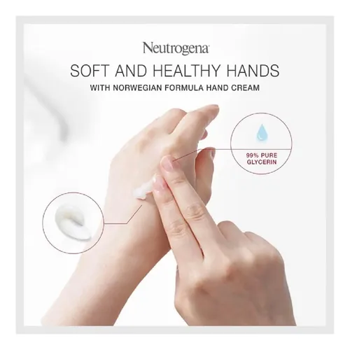 Crema De Manos Neutrogena Norwegian Formula, 60 Ml