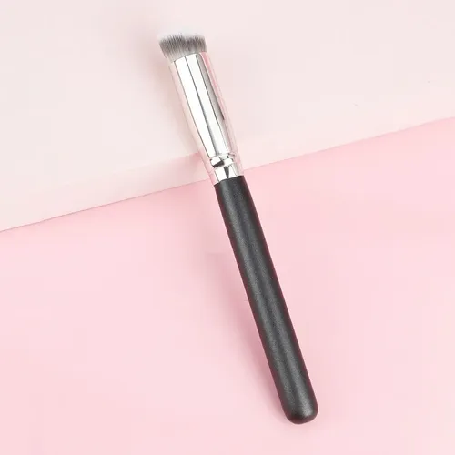 2 Pinceles Angulares Para Base Y Corrector