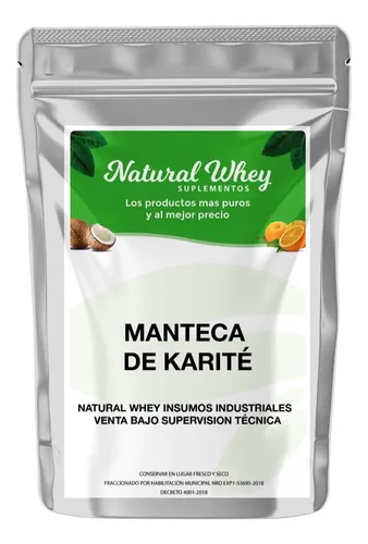 Manteca De Karite Pura 1 Kilo