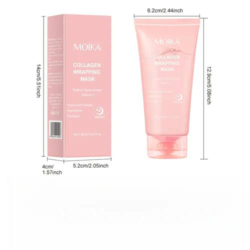 Mascarilla Antiarrugas Para Exfoliar Y Dormir Con Colágeno