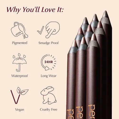 Delineador Bronce Waterproof 24h Persona