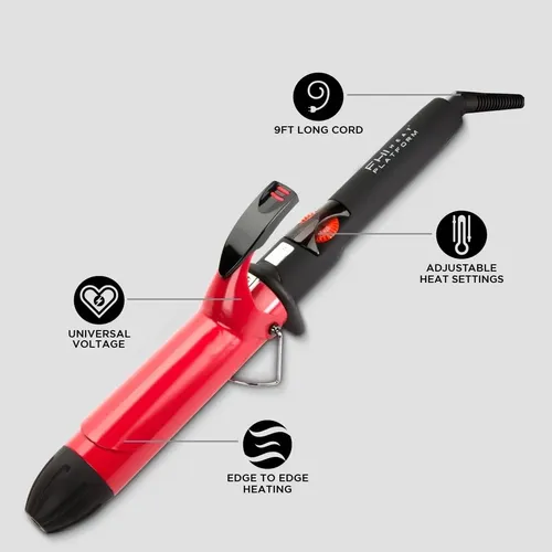 Plancha De Pelo Fhi Heat De Cerámica Turmalina De 3,8 Cm