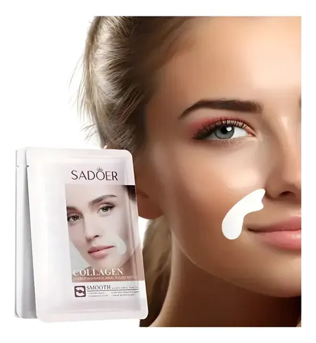 Parche Facial Arrugas Y Marcas De Expresion Nasolabiales Tipo de piel Mixta