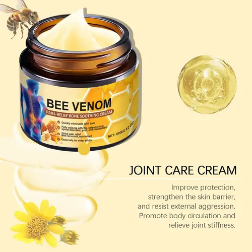 Pomada New Bee Venom 60 G