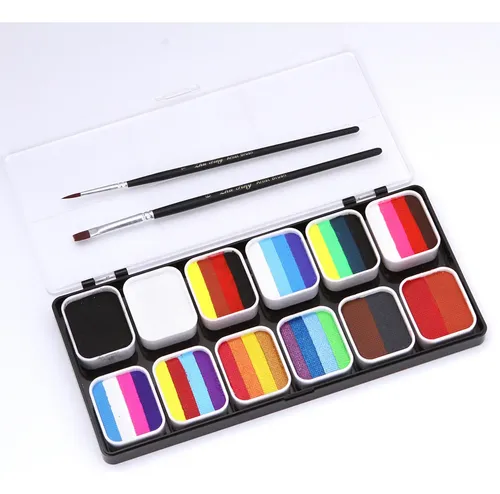 Kit De Pintura Facial Activado Con Agua, Juego De 30 2026