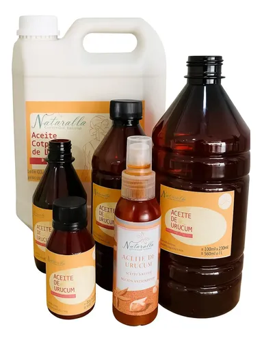 Aceite De Urucum 250ml Autobronceante Anti Oxidante Natural