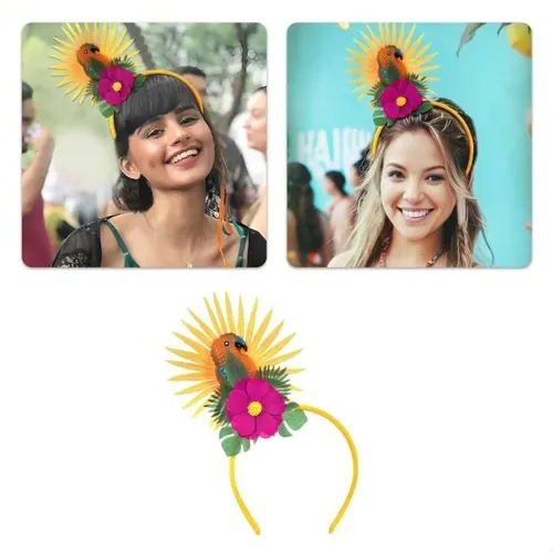 Diademas Iluminadas Con Forma De Aro Con Forma De Flor Con F