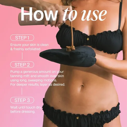Mousse Bronceadora Instantánea Bali Body | Mousse Bronceador