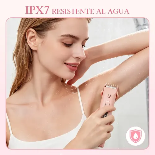 Depiladora De Bikini Para Mujer Electrica Doble Cabeza Tein