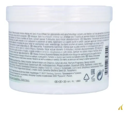 Mascarilla para ondas y rizos Wella Nutricurls 500ml