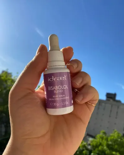 Serum Descongestivo Bisabolol De Idraet 30gr. Momento de aplicación Día/Noche Todo tipo de piel