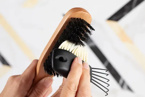 Limpiador De Cepillos Para Cabello Itspeedy Brushpro Duoclea