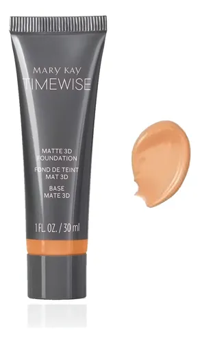 Base De Maquillaje Timewise Mary Kay Maxima Cobertura 25% Of