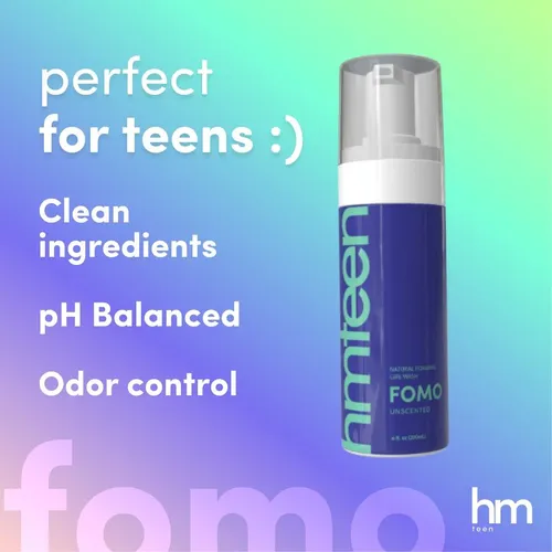 Lavado Femenino Adolescente Fomo 177ml Aloe Vera Ph
