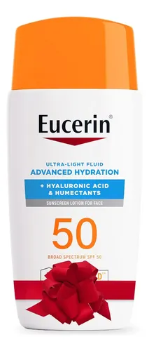 Eucerin Sun Protector Solar Facial Ultraligero Spf 50 Hialur