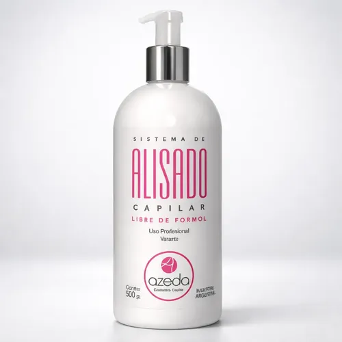 Alisado Sin Formol Azeda Profesional X 500ml