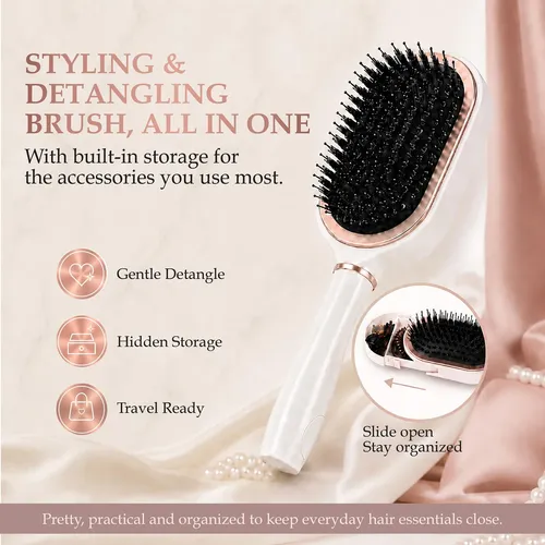 Set De Regalo Con Brochas De Pelo Beauty Hak Boar Bristle Pa