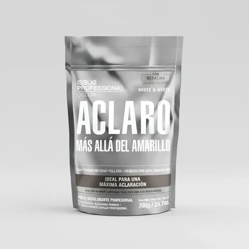 Polvo Decolorante Profesional Issue 700g Para Cabello