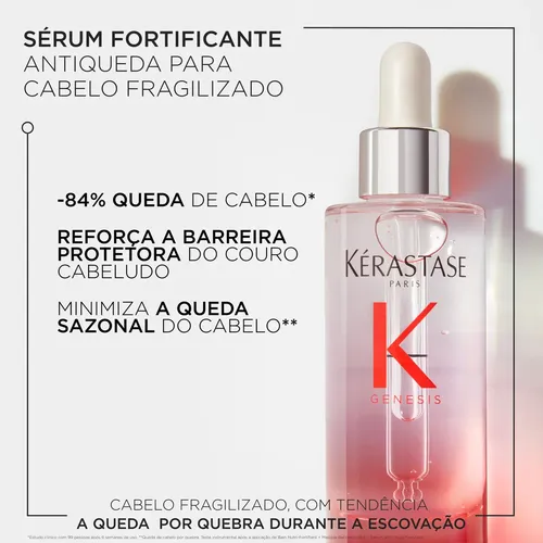 Kérastase Génesis Sérum Fortalecedor Anti Caída Cure Activate 365 | 90ml |