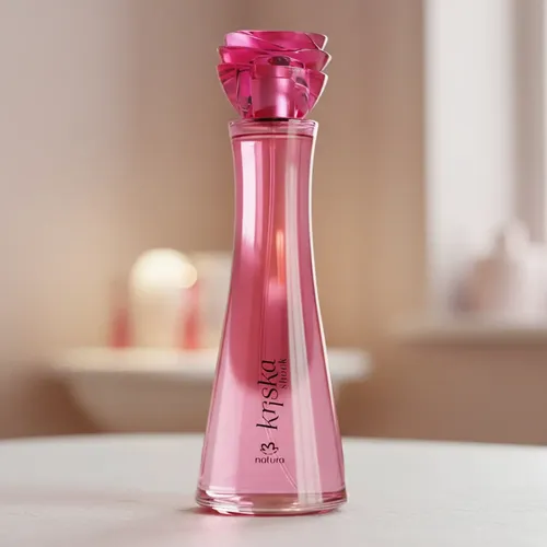 Perfume Natura Kriska Shock 100ml Mujer Parfum Vegano.
