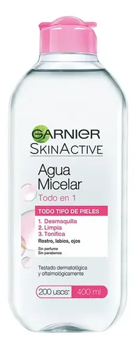 Skin Active Garnier Skin Agua Micelar Todo En 1 400ml