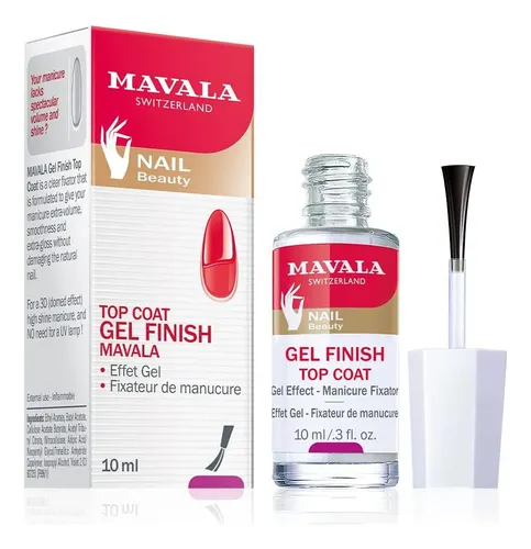 Top Coat Gel Finish Mavala 0,3 Oz