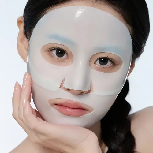 Mascarilla Facial Biodance Refreshing Sea Kelp Real Deep Mask de Hidrogel para Piel Sensible