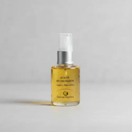 Aceite Restaurador De Cabellos Argan Y Mecadamia 30 Ml