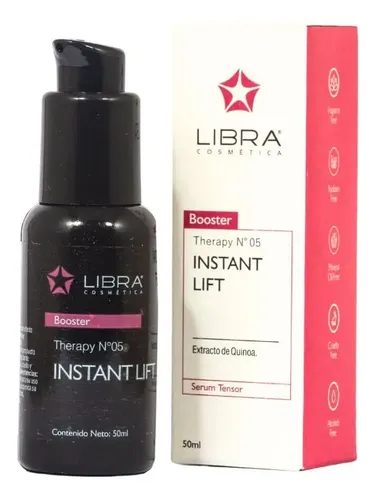 Libra Booster Instant Lift – Efecto Tensor Y Anti-age X 50ml Momento de aplicación Día/Noche Tipo de piel Todo tipo piel