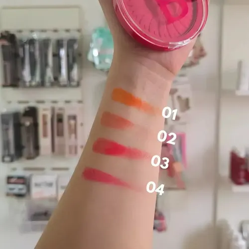 Maquillaje Rubor Blush Tono 01 Polvo Rostro Maquillaje Rostro 4 Tonos Veoquiero