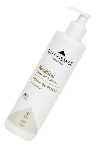 Crema De Peinar Keratine Cabellos Dañados X250 La Puissance
