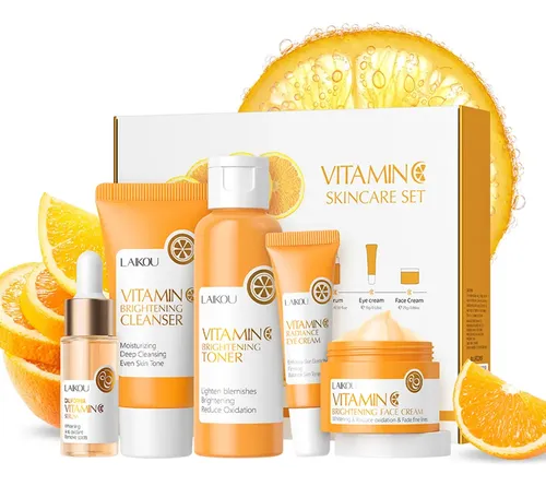 Set Cuidado Facial Vitamina C Laikou