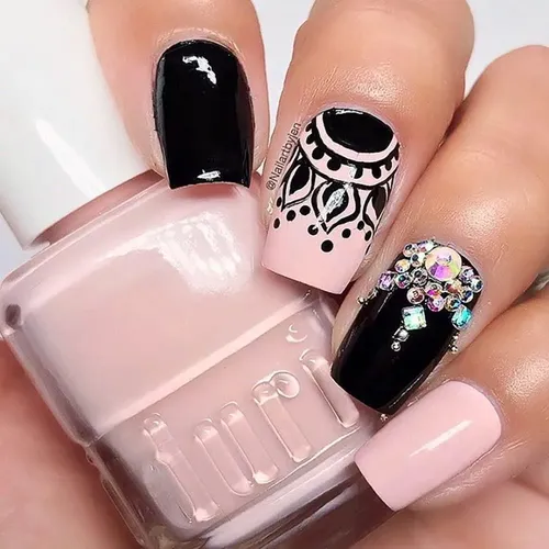 Conjunto De Uñas Duri Kit109 Sweet Perfect Pink