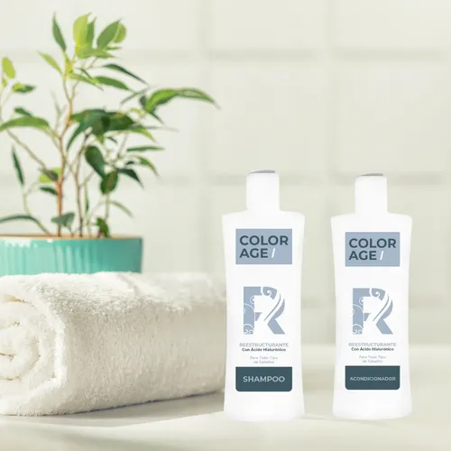 Shampoo Acondicionador Hialuronico Hidratación 250g Colorage