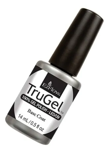 Esmalte Uñas Semipermanente Gel Ezflow Trugel Base Top Coat