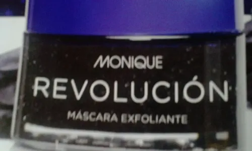 Mascara Exfoliante Con Carbon Activado Monique Revolucion