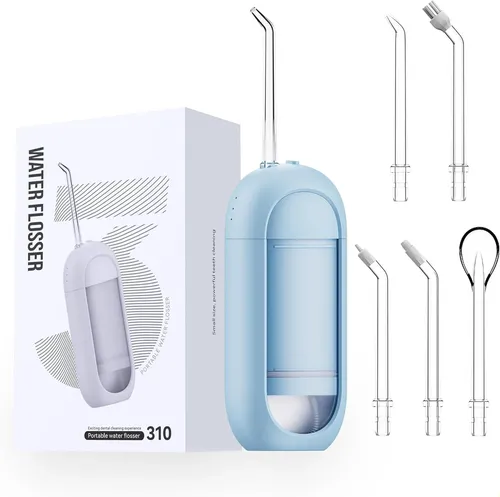 Water Dental Flosser – Irrigador Bucal Inalámbrico Portátil