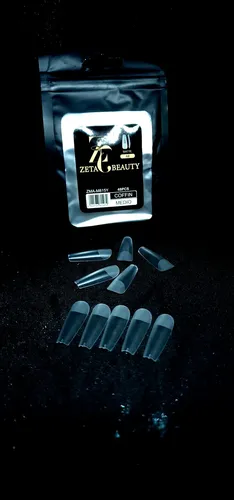 48 Uñas Postizas Pre Limados Zeta Calidad Mely