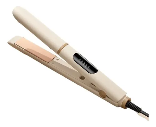 ~ Plancha De Pelo Con Vapor 3 En 1 Alisar Y Ondular, R ~!