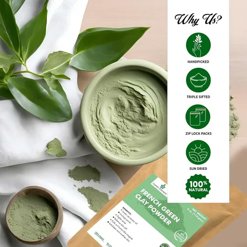 Arcilla Verde Francesa Cosmic Element 4oz