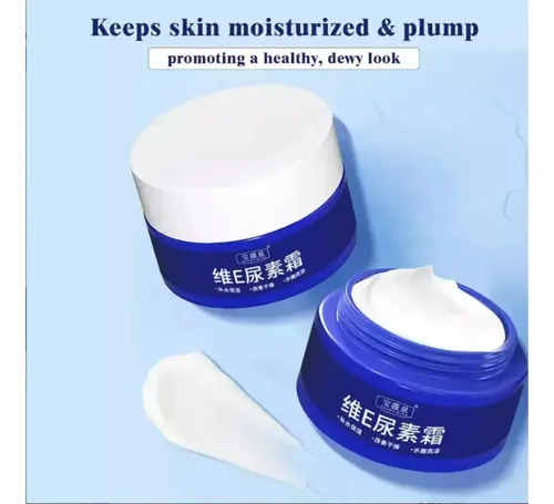 Crema De Urea Aclaradora, Reduce Arrugas, Blanquea Y Reduce