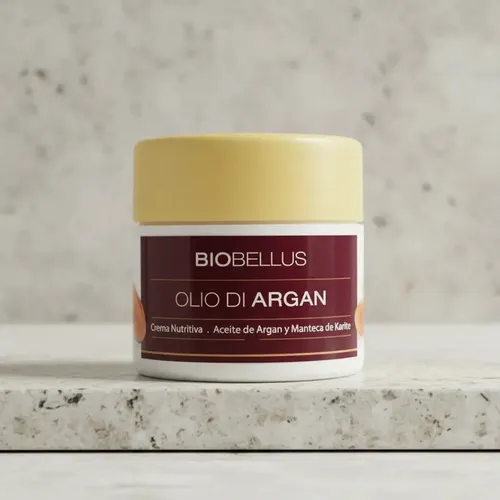 Biobellus Olio De Argán Crema Nutritiva Antienvejecimiento Momento de aplicación Día/Noche Tipo de piel Sensible