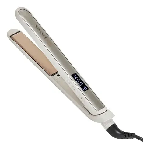 Plancha De Pelo Remington Shine Therapy De Cerámica De 1 Pul