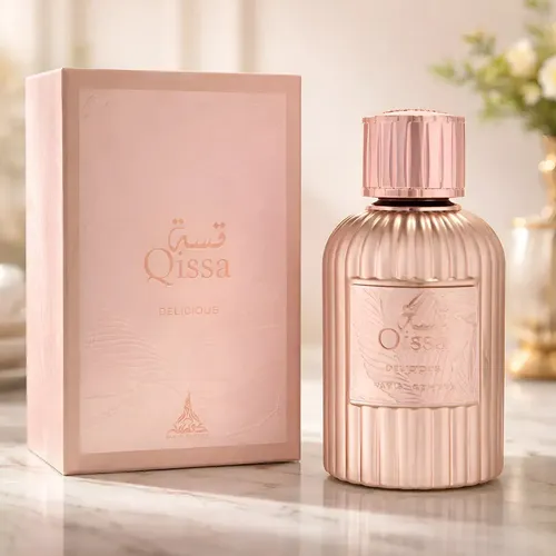 Perfume Paris Corner Qissa Delicious Edp 100ml Oriental Vainilla Mujer