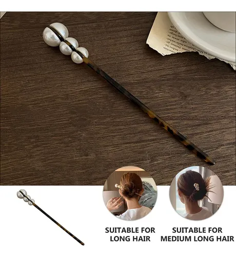 Práctico Broche De Pelo Hanfu De Estilo Antiguo, 3 Unidades