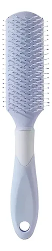 Cepillo De Pelo Cabello Mujer 9 Filas De Dientes Anchos X U