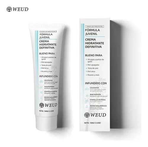 Weud Coreana Crema Hidratante Definitiva Cuidado Facial